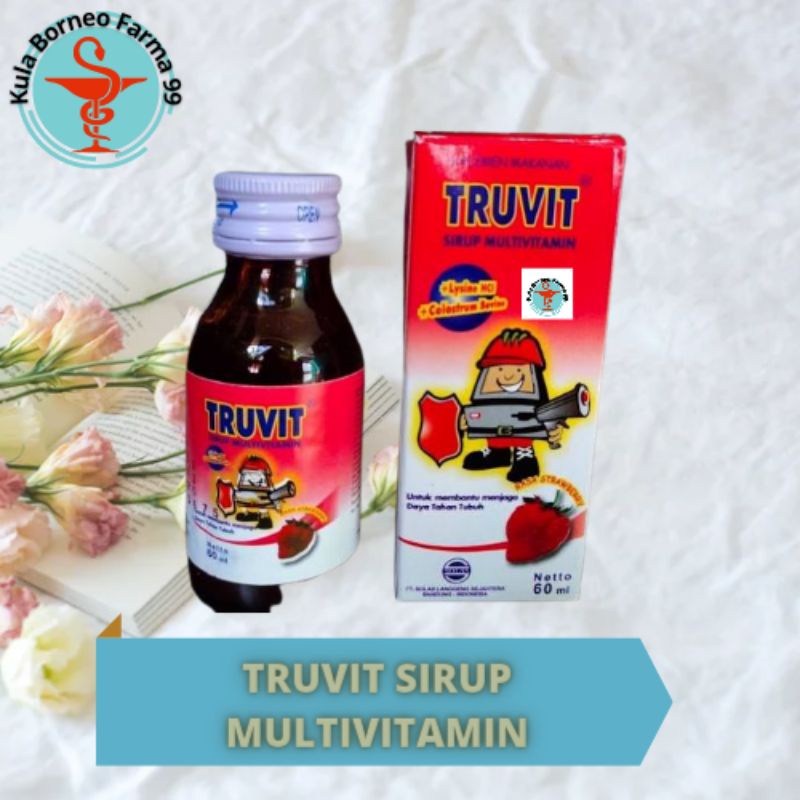 TRUVIT Sirup 60 ml