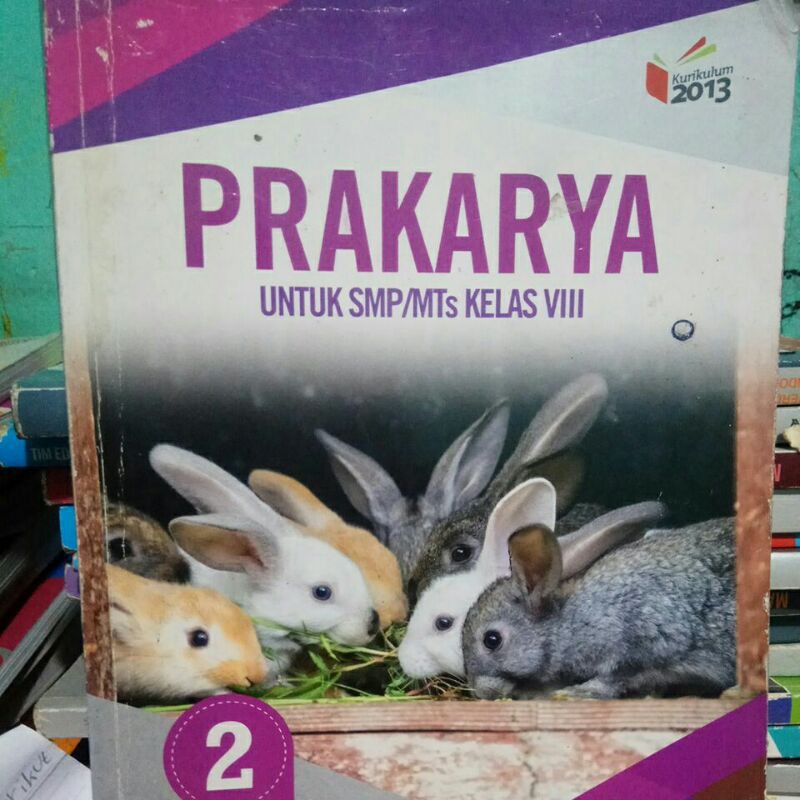 

PRAKARYA. UNTUK SMP/MTs.KELAS.VIII.2