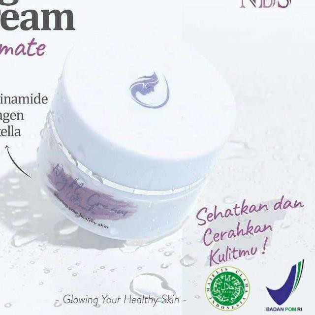 ➴ Nbs Night Cream Ecer ➢