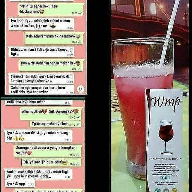 

Wmp minuman herbal diet anti gagal