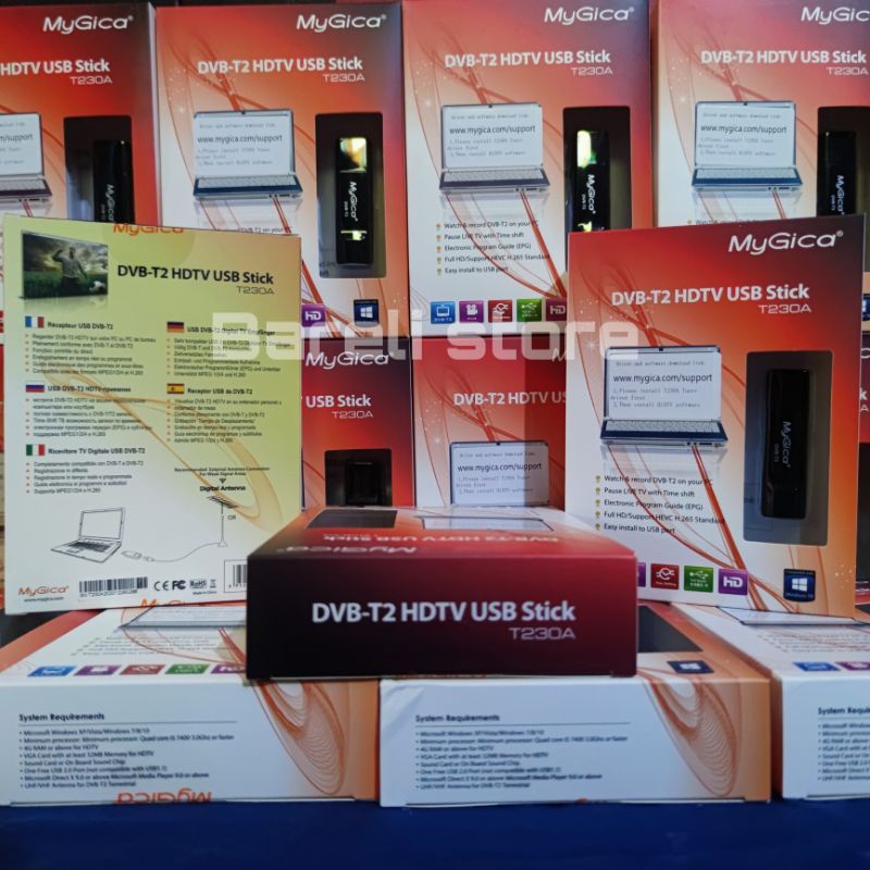 MyGica USB TV STICK TV TUNER T230A