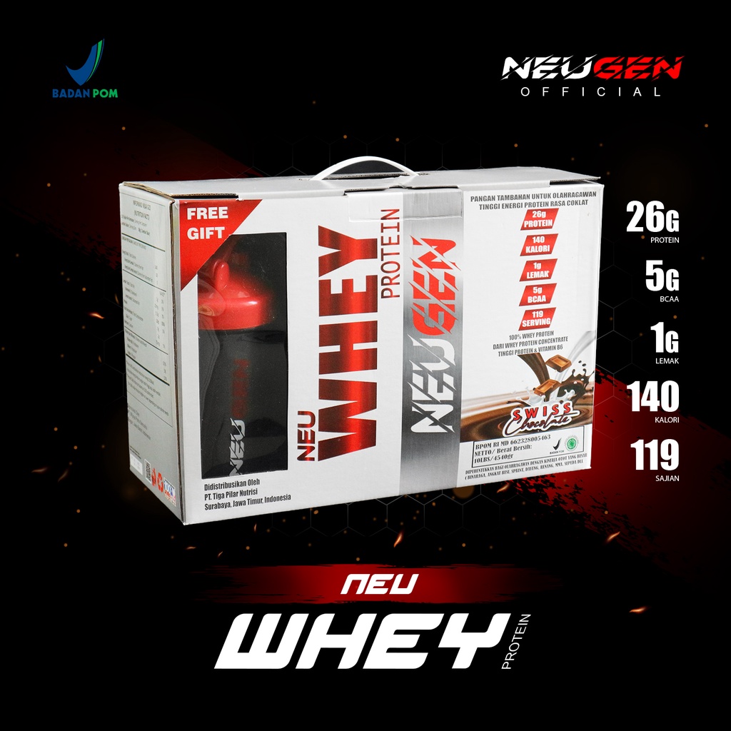 Neugen Sports Neu Whey Protein Concentrate 10 Lbs