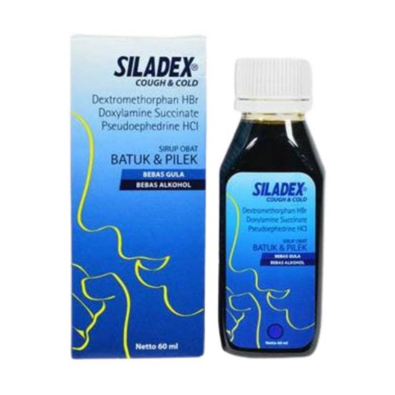 SILADEX SIRUP BATUK PILEK 30,60,100 ML