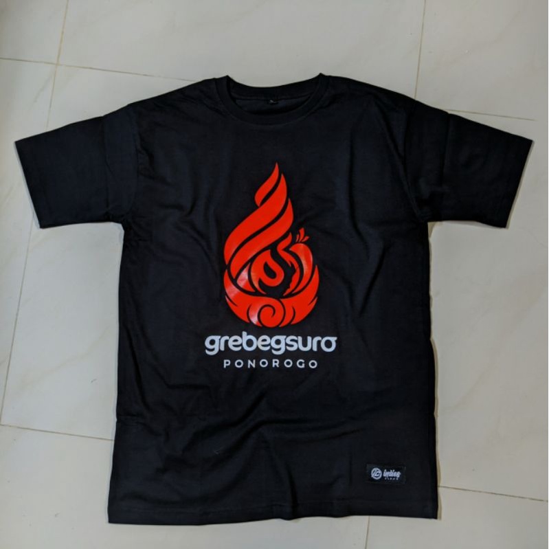 Kaos Grebek Suro Desain Terbaru 2022 Budaya Reyog Reog Ponorogo Sablon Plastisol Sampai Ukuran Jumbo