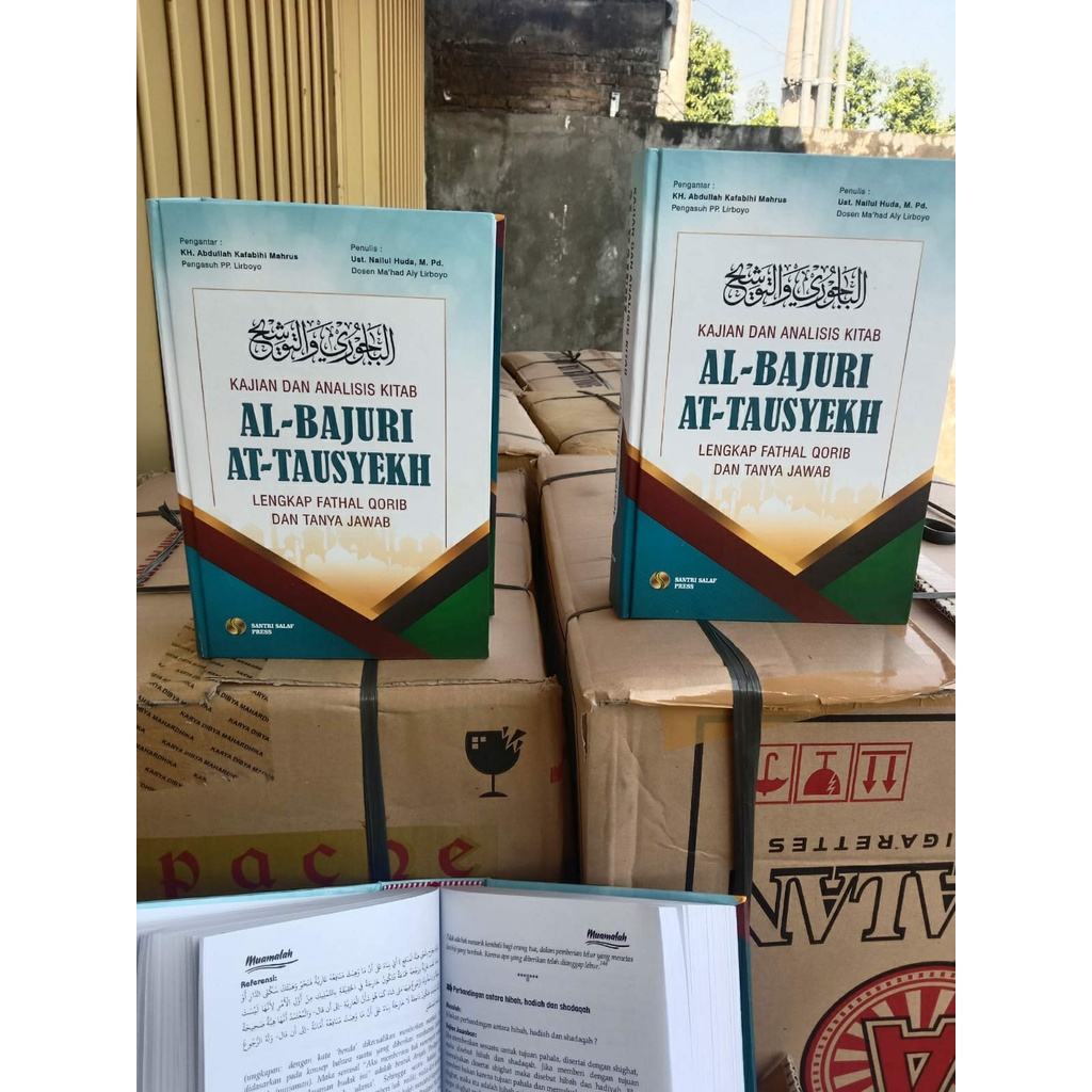 TERJEMAH KITAB AL BAJURI DAN AL TAUSYEH BESAR SYARAH FATHUL QORIB LIRBOYO KEDIRI