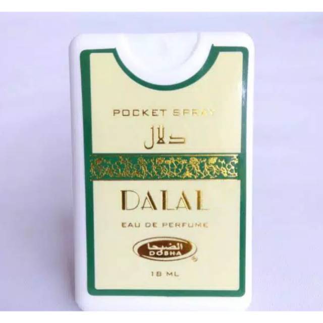 PARFUM POCKET DOBHA 18 ML AROMA DALAL