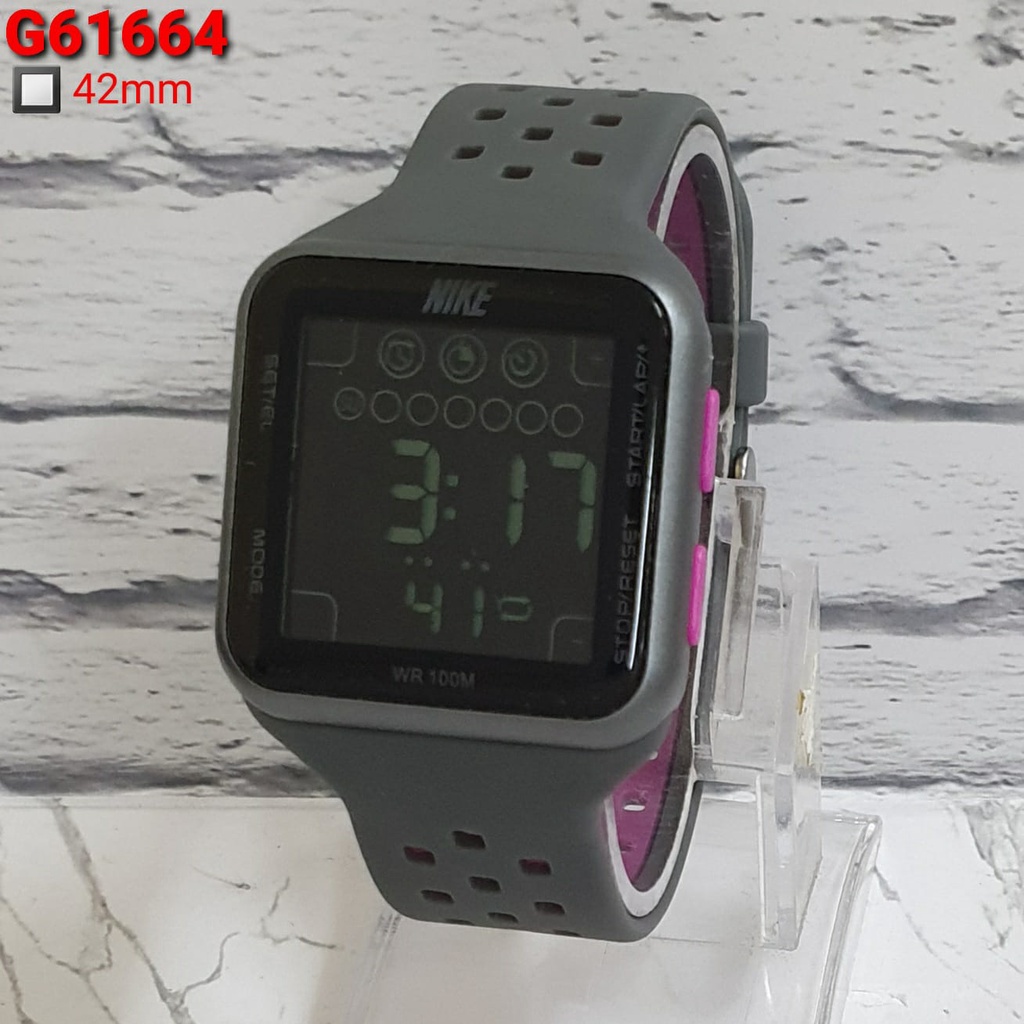 JAM TANGAN SPORT PRIA DAN WANITA NIKE 1664 DIGITAL