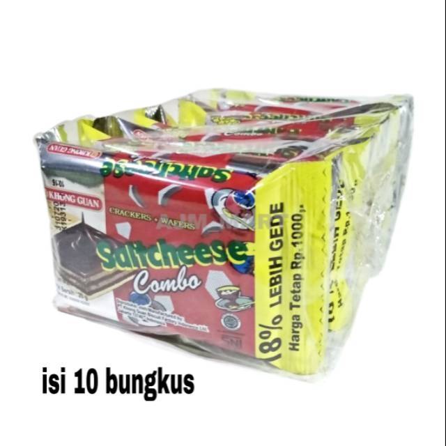 

Wafer 20gr isi 10 bungkus Saltcheese