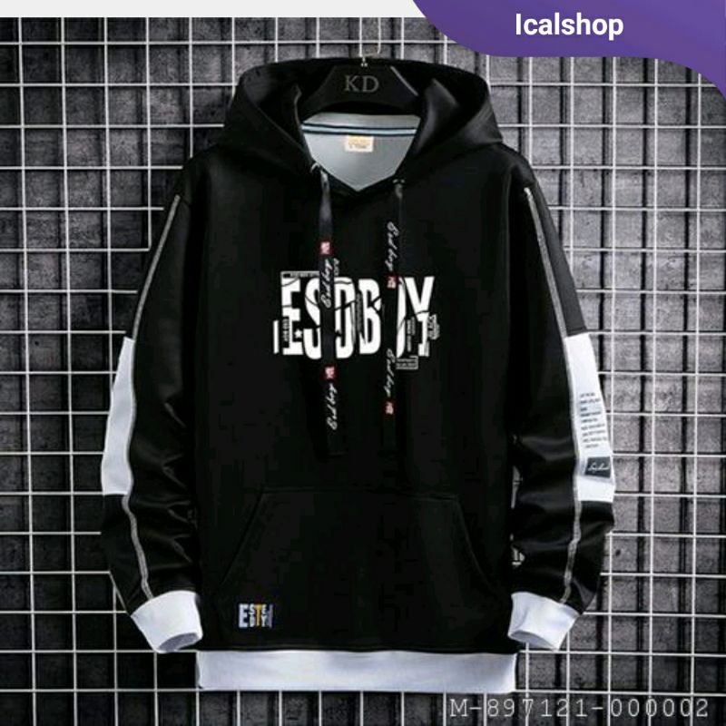 HOODIE PRIA COWOK ESOBOY