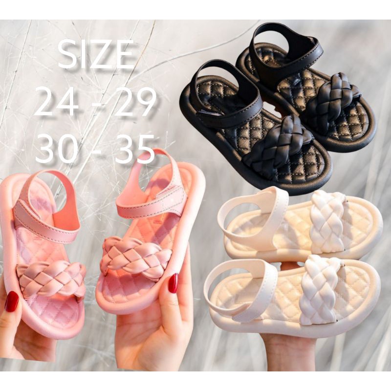 sandal gn jelly anak perempuan