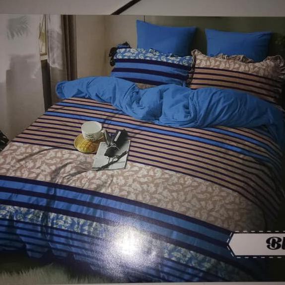 sprei import 200x200 katun jepang