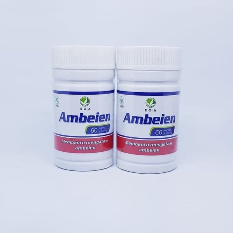 

KAPSUL AMBEIEN EZA - OBAT HERBAL WASIR AMBEIEN