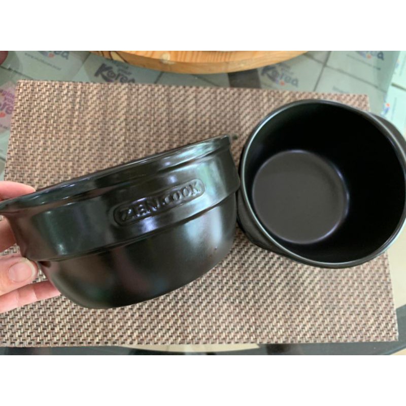 Mangkok Bibimbap/ Sop Korea/ Ramen Bisa masak kompor api