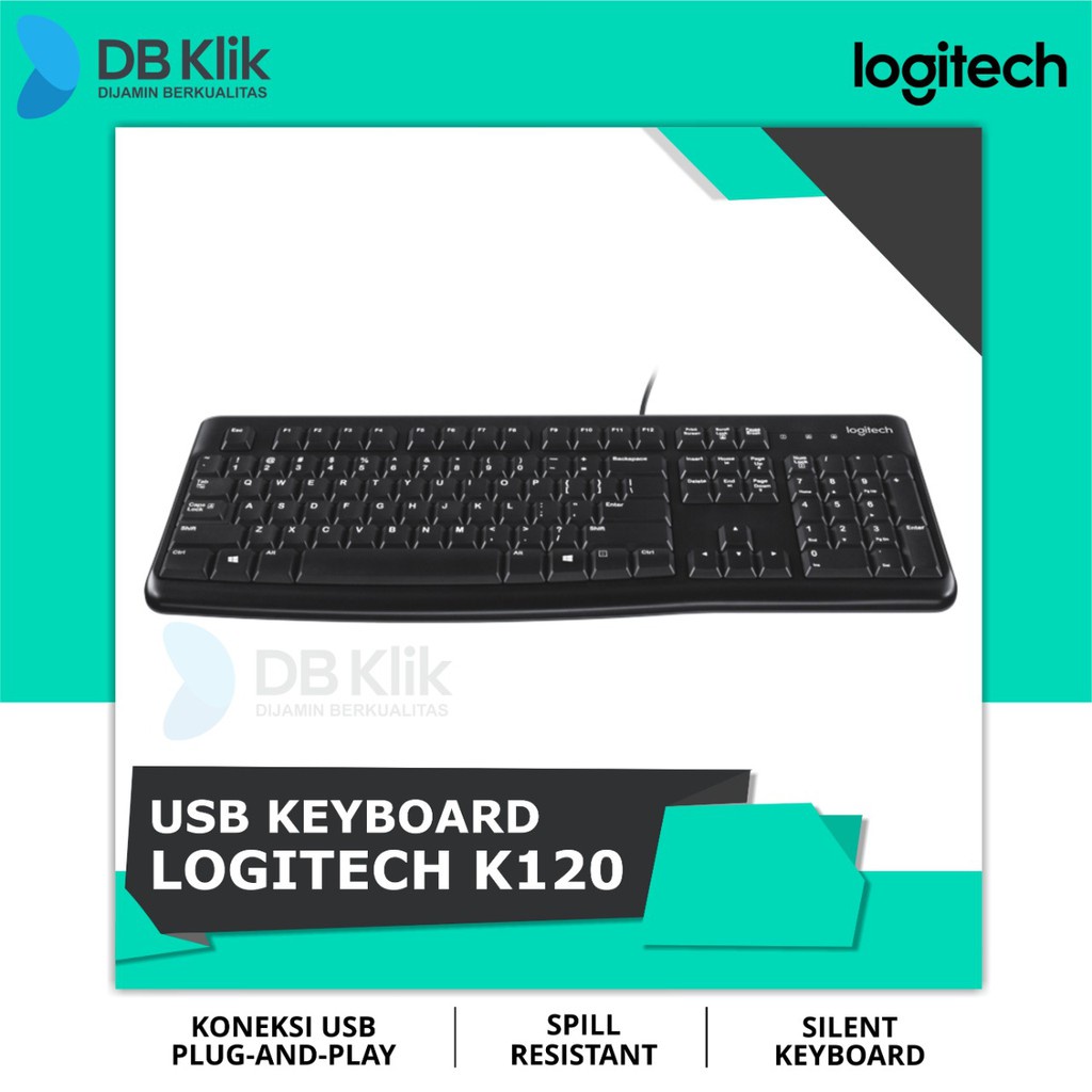 Keyboard Logitech K120 USB