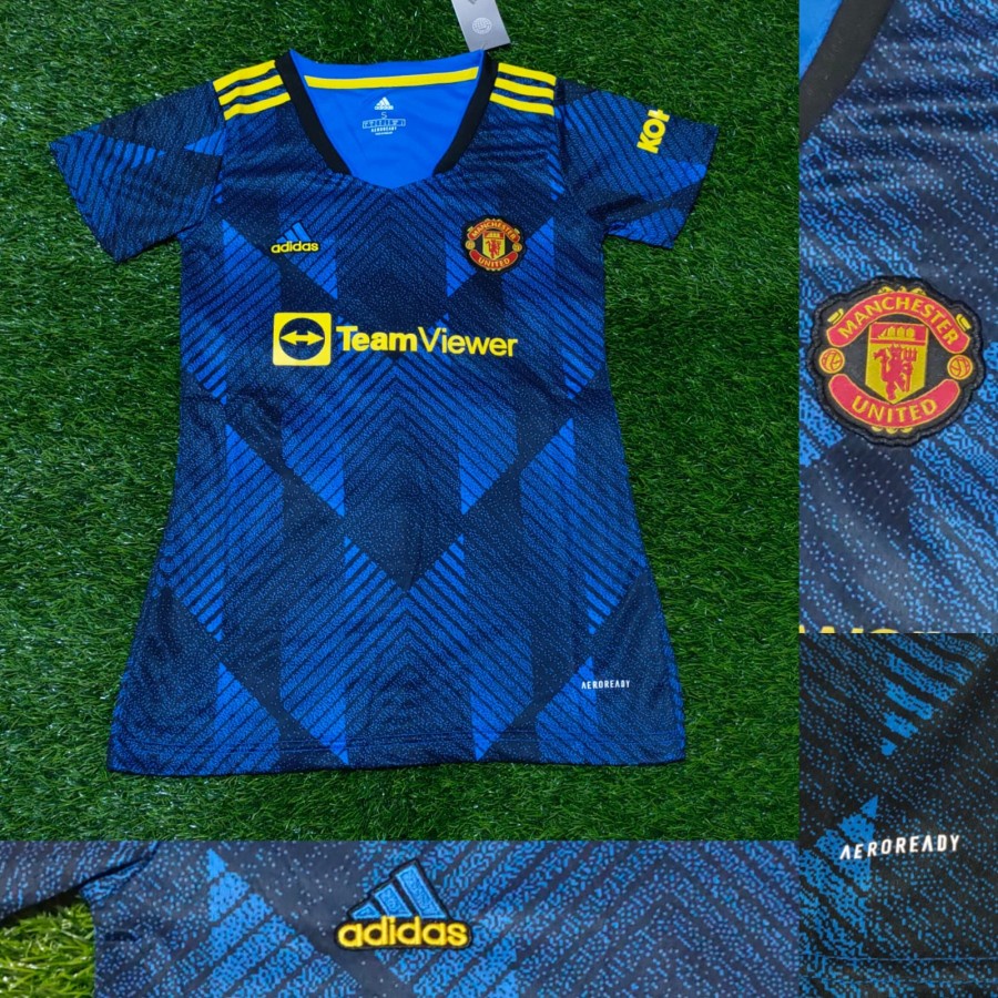 JERSEY BOLA LADIES MU. 3RD 2021-2022 GRADE ORI