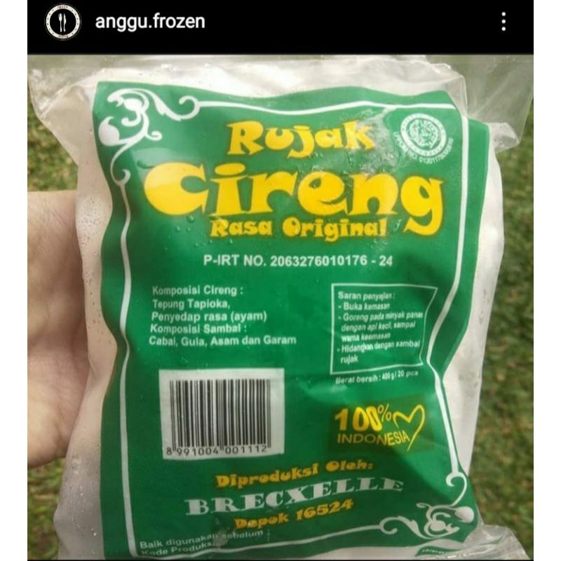 

cireng rujak