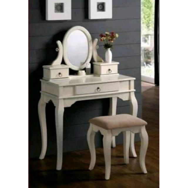 Meja Rias Duco Tolet Jati Jepara