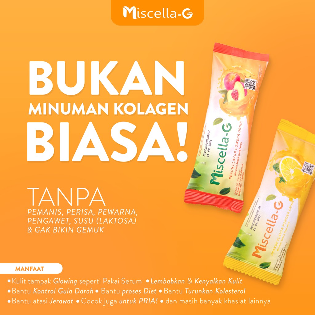 Miscella-G Original Minuman Collagen