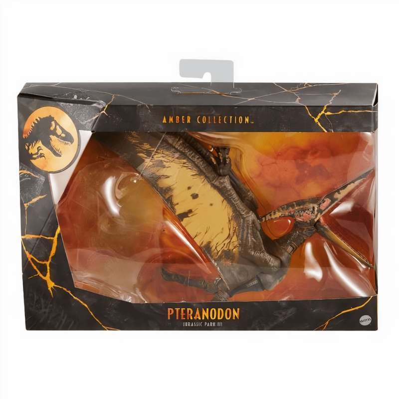 MATTEL Jurassic World Amber Collection - Pteranodon