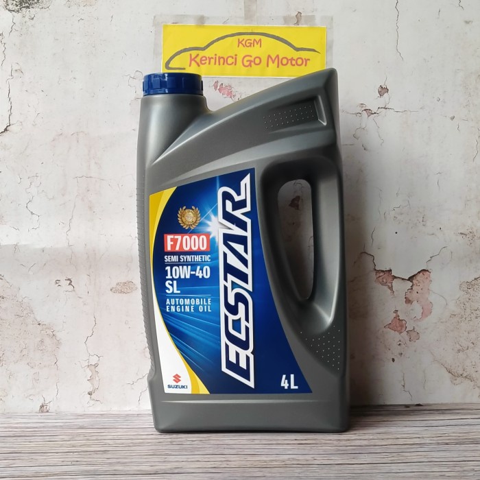 OLI SGO ECO 10W-40 SL 4L GALON - SGO OLI ECO 10W-40 4L - OLI SUZUKI