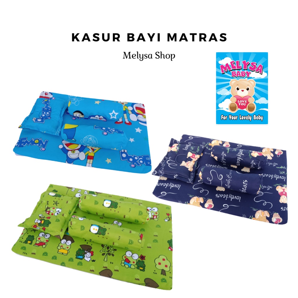 Kasur Bayi Matras Karakter