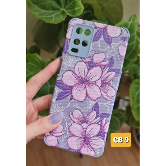 CK Softcase Bunga A12 A02S A50S A30S A50 Realme C20 C21y