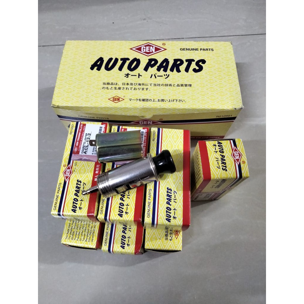 Lighter Gen Pemantik Rokok Mobil Korek Api Mobil Asli Jepang