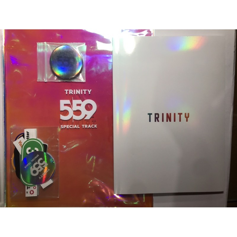 OFFICIAL GOODS TRINITY 5:59 SPECIAL PACKAGE TRADING CARD