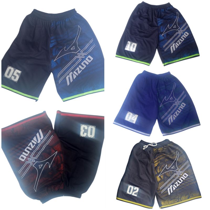 COD celana bola voli volly putsal badminton cowok cewe Dewasa / celana bola voli volly mizuno ber no