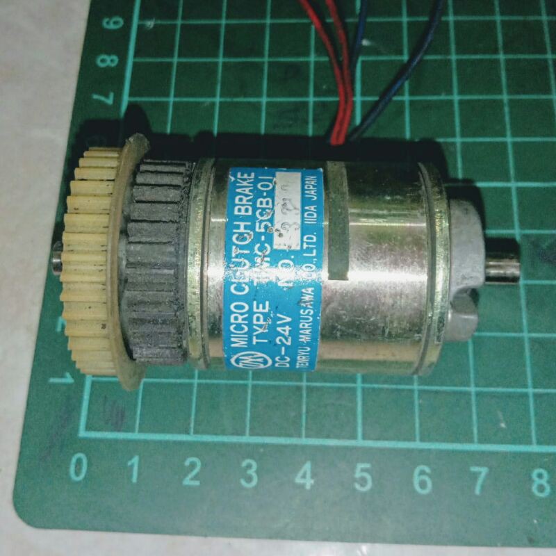 MICRO CLUTCH BRAKE  DC 24V TYPE :TMC-5CB-01