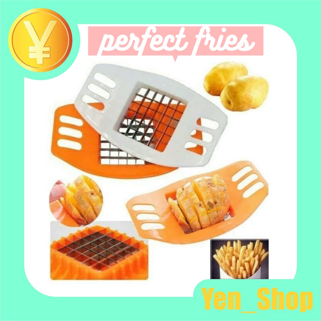 Perfect Fries As Seen On Tv Potong Kentang Goreng Dapur Kitchen Snack - ELD-25