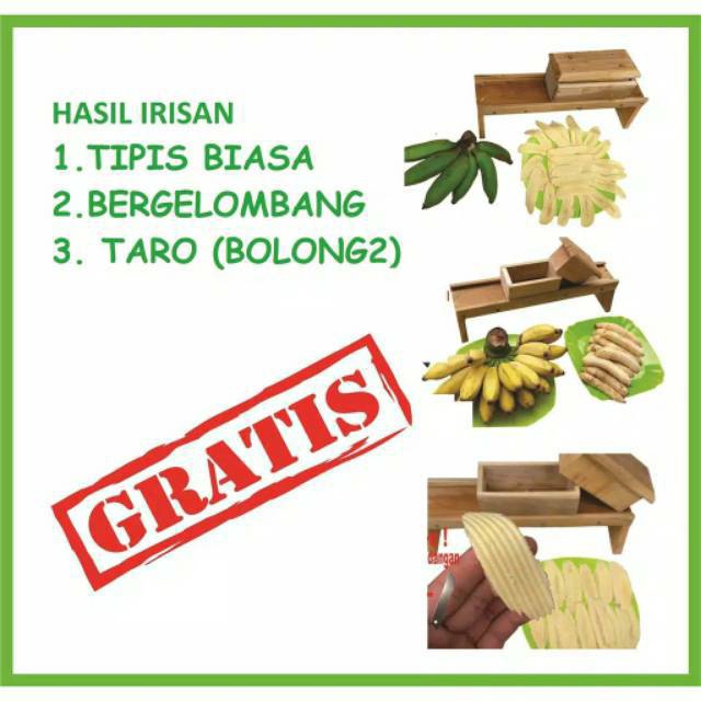 BONUS DUA PISAU Alat  Iris Dapur  Serbaguna  Pengiris 