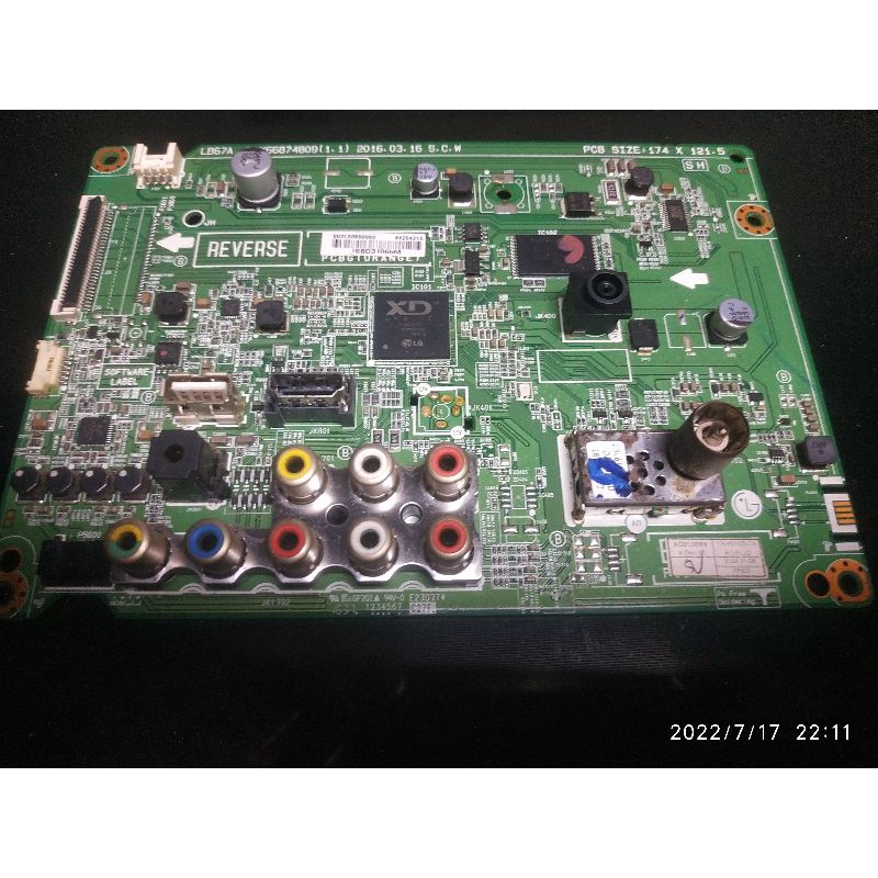 Mainboard Lg 32LH510D