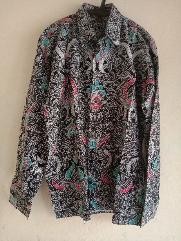 Ori Karyaku Couple Lamaran Gamis Muslim Batik Brokat Premium Modern Kondangan