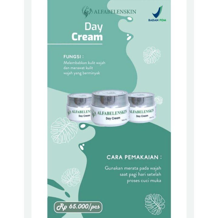 ALFABELENSKIN DAY CREAM