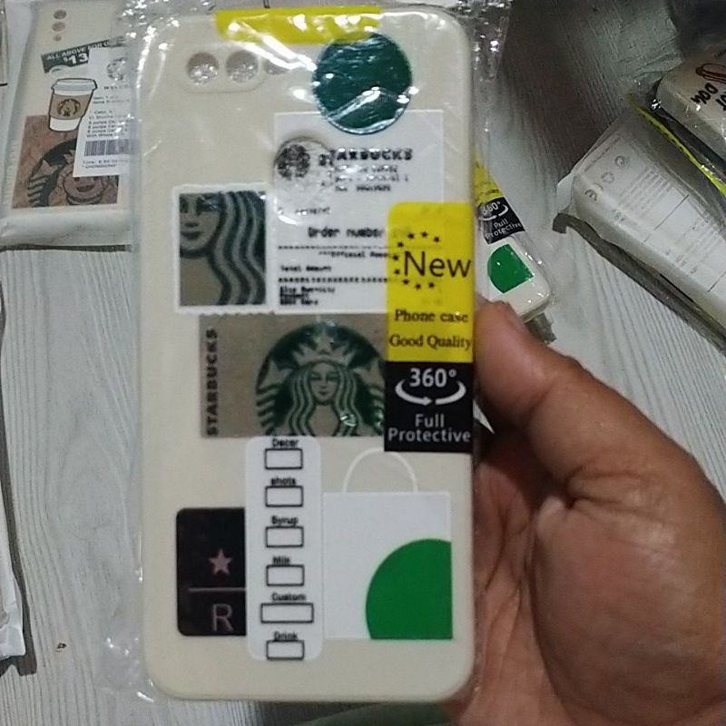 case starbuck case kopi Oppo a53 f1s