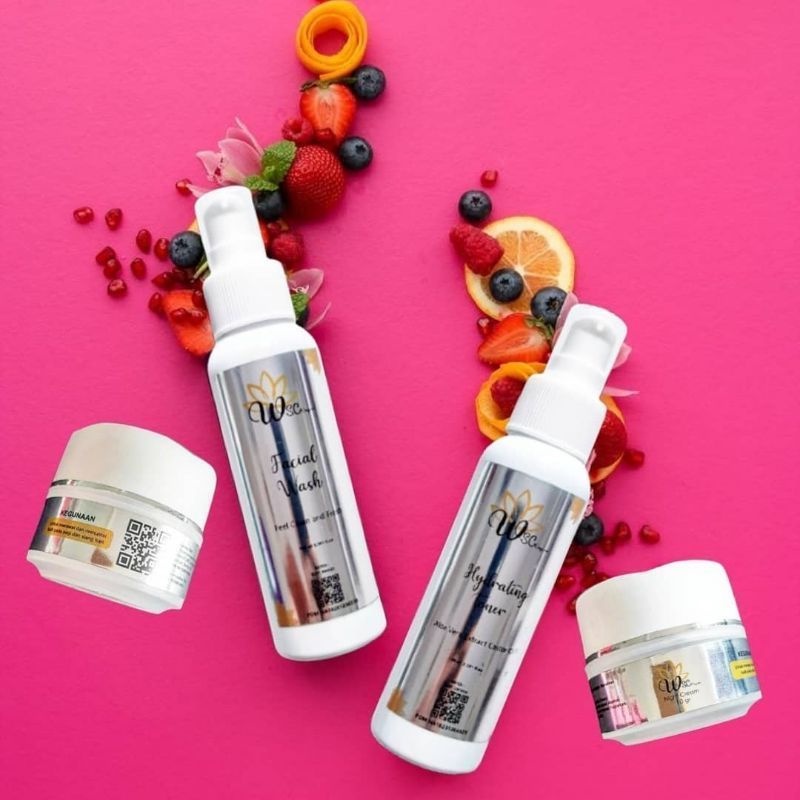 WSC ORGANIC GLOWING SKINCARE BPOM VIRAL WSCORGANIC