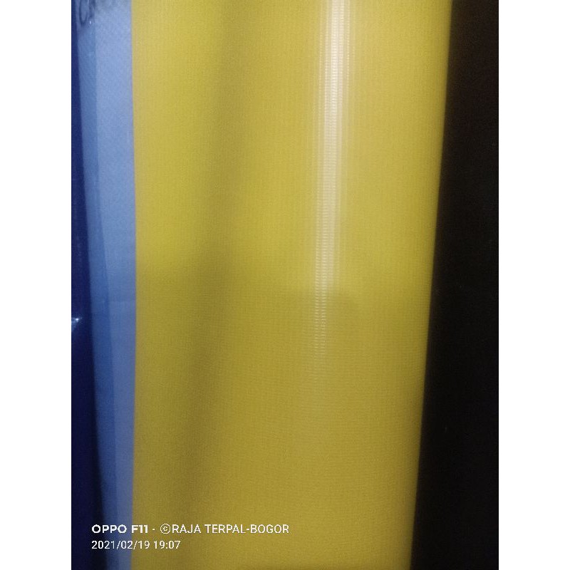 KOLAM TERPAL SLOT PIPA 200x100x90 PVC ORCHID +Pembuangan air