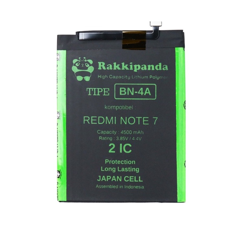 Batre Xiaomi BN-4A Baterai Redmi Note 7 Batu Batre Xiaomi BN4A Note7 Double IC Protection Li-ion Bat