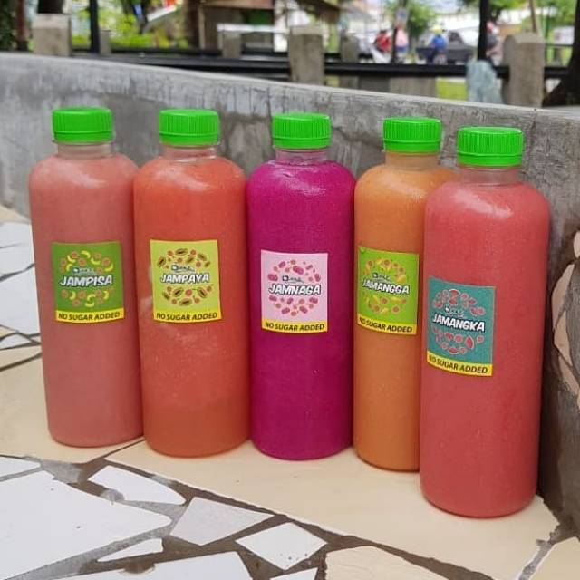 

Juice Jus Jambu Mix - 5 Varian 500ml