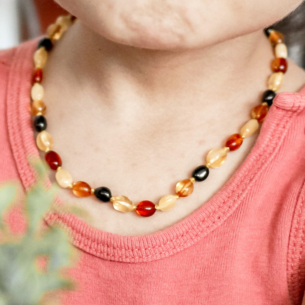 XO54M2Y Kalung Amber Tumbuh Gigi Bayi By Carlis Baby