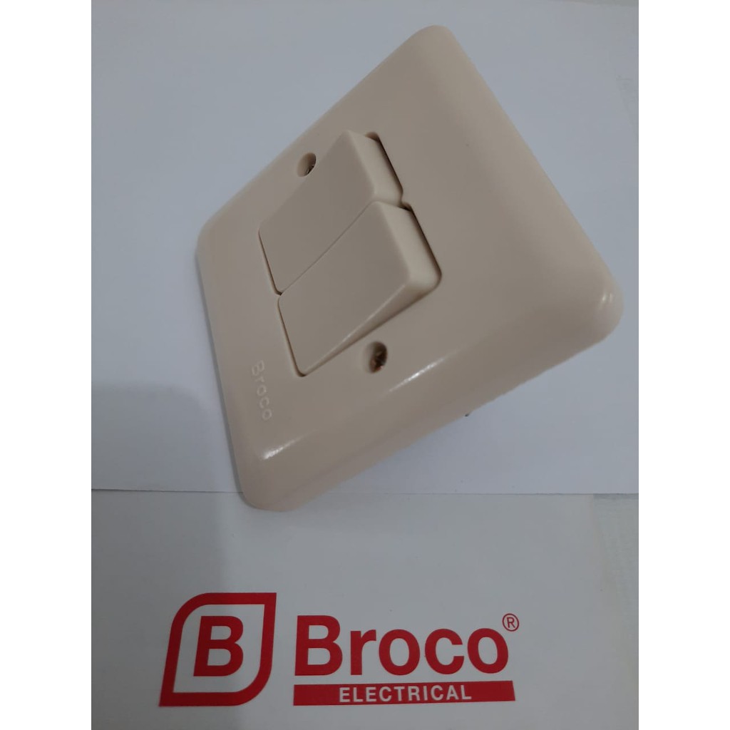 Saklar Seri Broco New Cream Gee Urea 6622U