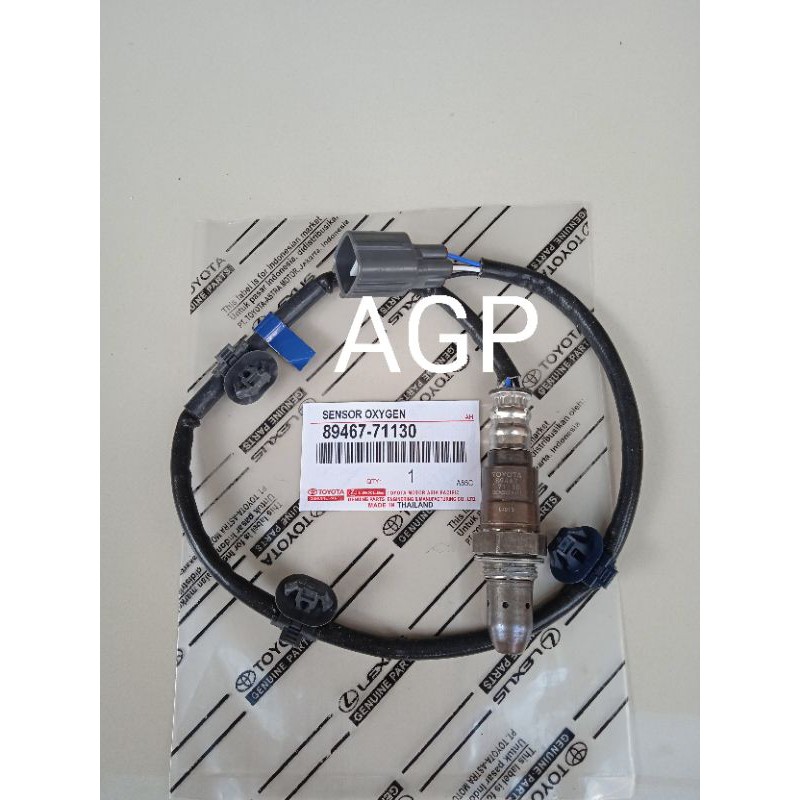 Sensor Oxygen Sensor Oksigen Original Innova Inova Reborn 89467-71130