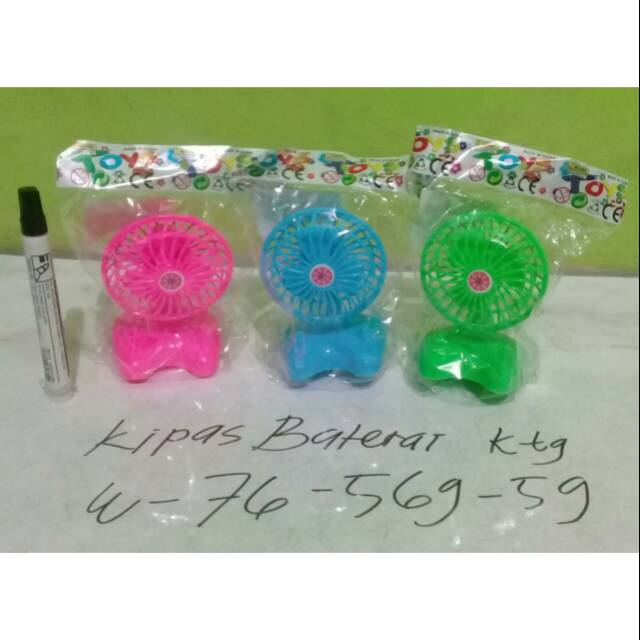 Mainan anak kipas mini/Mini fan/Kipas angin Mini