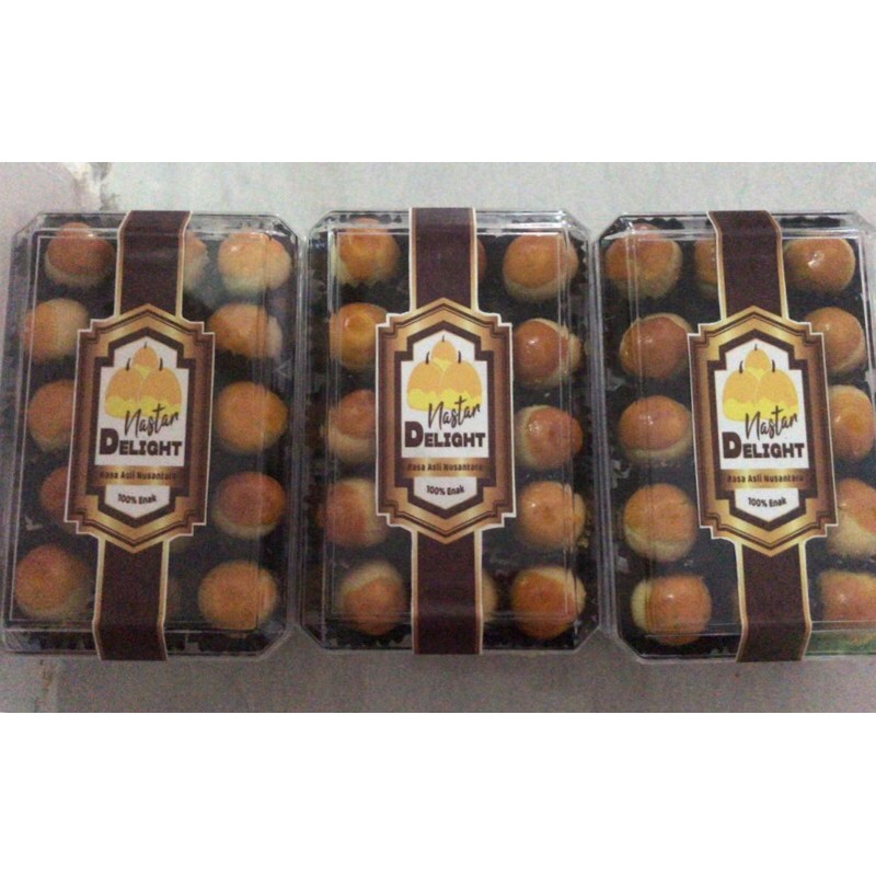 

Kue Nastar dengan Wisman 250gr