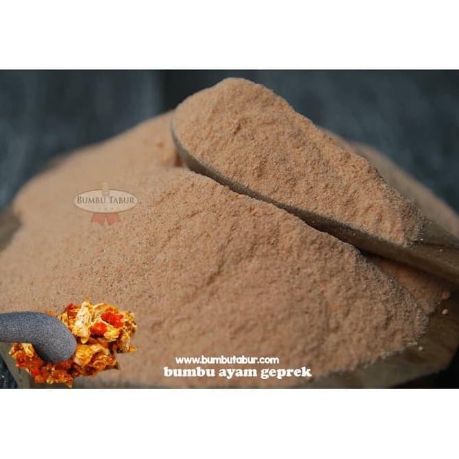 

BUMBU TABUR AYAM GEPREK KEMASAN 1KG KUALITAS TERJAMIN