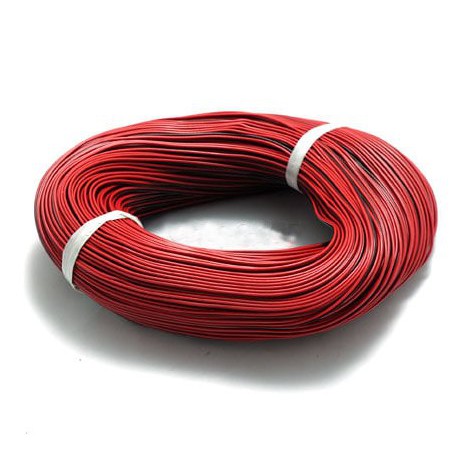 Kabel serabut tukuiki 2x10 isi 2 JALUR 90 METER 1 ROLL KABEL NYZ 2X10 MERAH HITAM