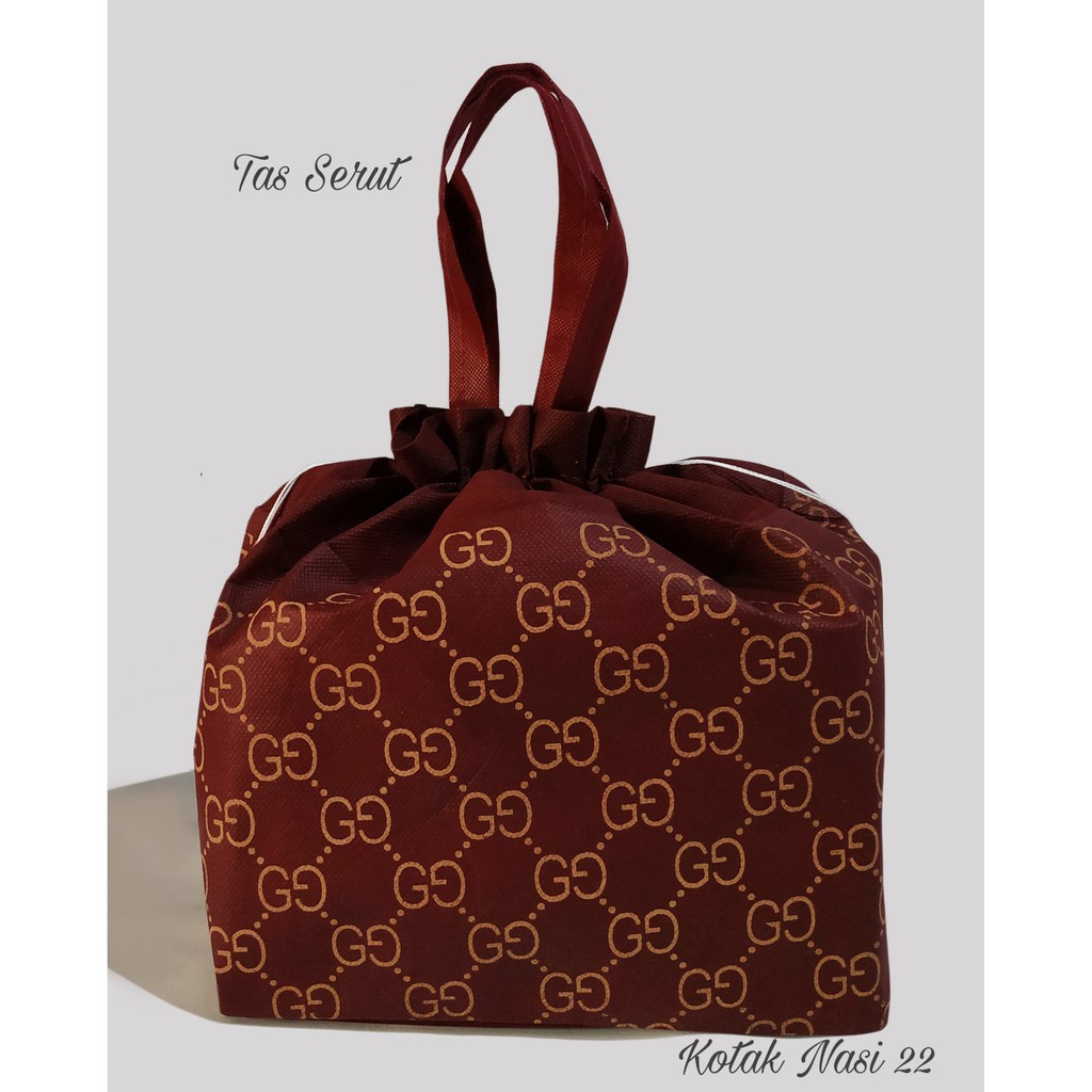 

Tas Hajatan Goodie Bag Serut 22 CC