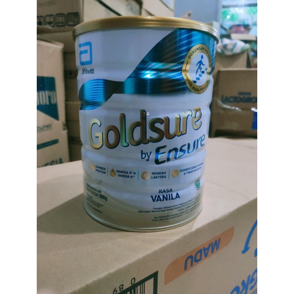 

Goldsure by Ensure Vanila 900gr