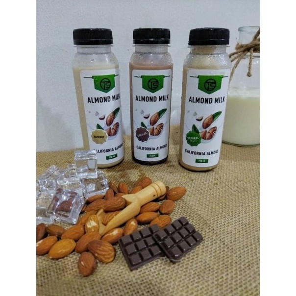 

Susu Almond